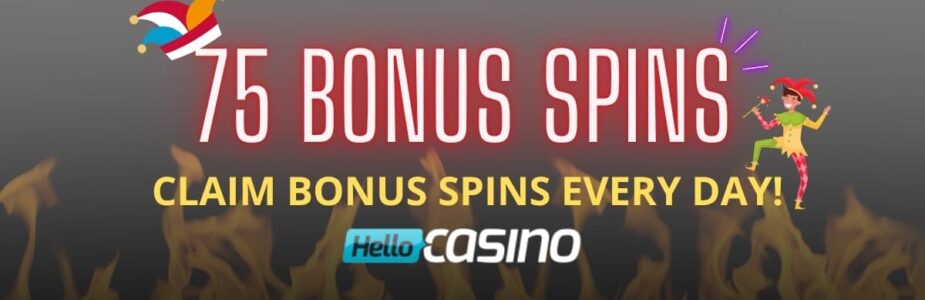 Hello Casino Bonus Spins Promo