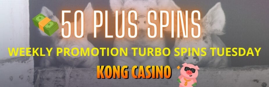 Kong Casino Tuesday Spins