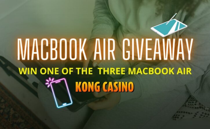 Kong Casino Macbook air Promo