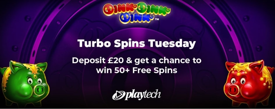 Kong Casino Promo Turbo Spins Tuesday