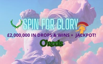 O'reels Drops & Wins 2025 Bonusmenu