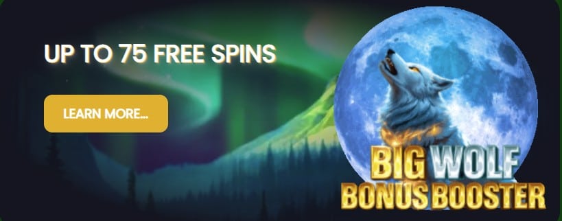 Pots Of Luck 75 free Spins