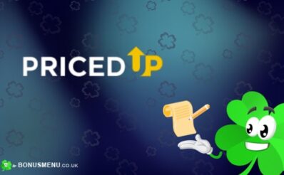 PriceUP Casino Registration Page