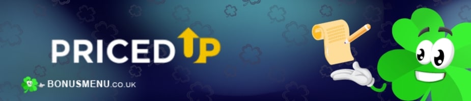 PricedUp Casino Registration Small Banner