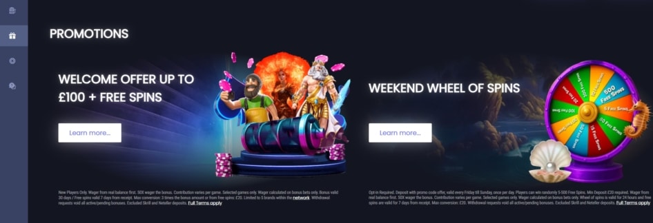 Funky Jackpot Casino's Bonus Hub