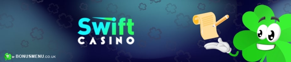Swift Casino Registration small Banner