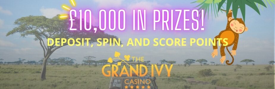 The Grand Ivy Casino Major Giveaway