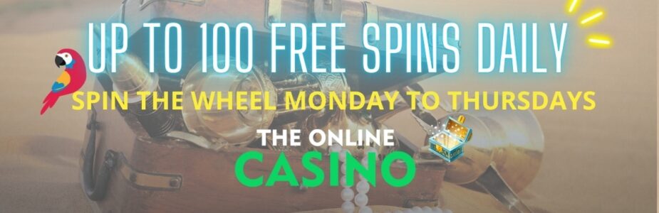 The Online Casino Midweek Treasure Hunt