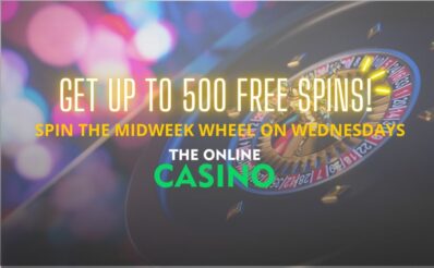 The Online Casino Midweek Wheel Promo