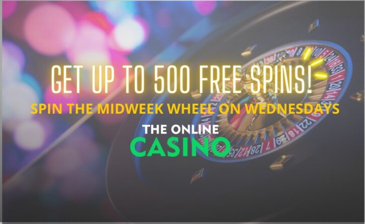 The Online Casino Midweek Wheel Promo