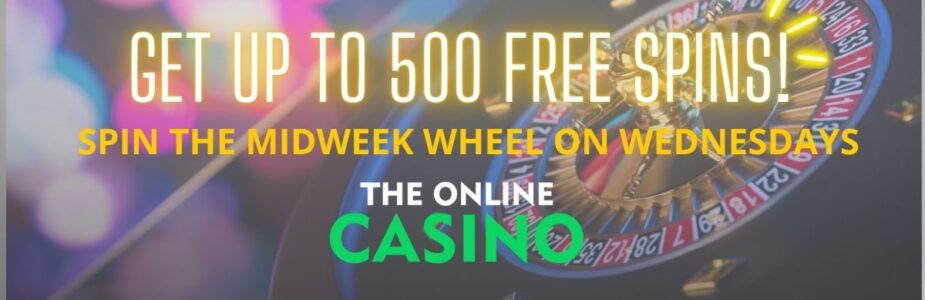 The Online Casino Midweek Wheel Promo