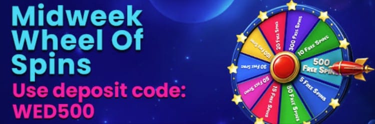 The Online Casino Midweek Wheel
