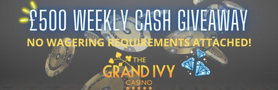 Villagers Weekly Cash Giveaway