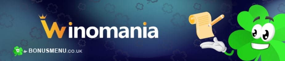 Winomania Bingo Registration Small Banner