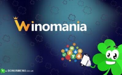 Winomania Casino App Big Banner
