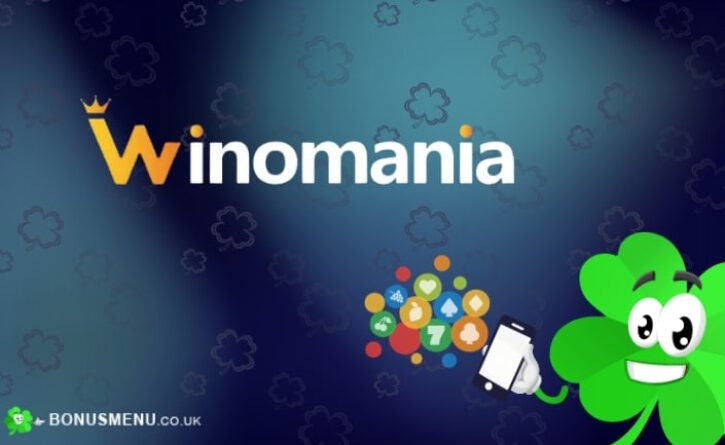 Winomania Casino App Big Banner