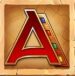 Symbol Letter A slot The Secret of BA by Tom Horn Gaming