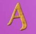 Symbol Letter A slot Thrones of Persia by Tom Horn Gaming