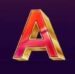 Symbol Letter A slot Wheel of Luck: Hold&Win by Tom Horn Gaming