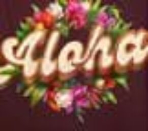 Symbol Scatter symbol slot Hawaiian Fever by Tom Horn Gaming