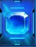 Symbol Blue gemstone slot Spacejammers by Tom Horn Gaming