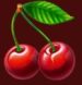 Symbol Cherries slot Rot Stormo by Tom Horn Gaming