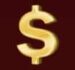 Symbol Dollar Sign slot Gold X by Tom Horn Gaming