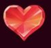 Symbol Hearts slot Gold X by Tom Horn Gaming