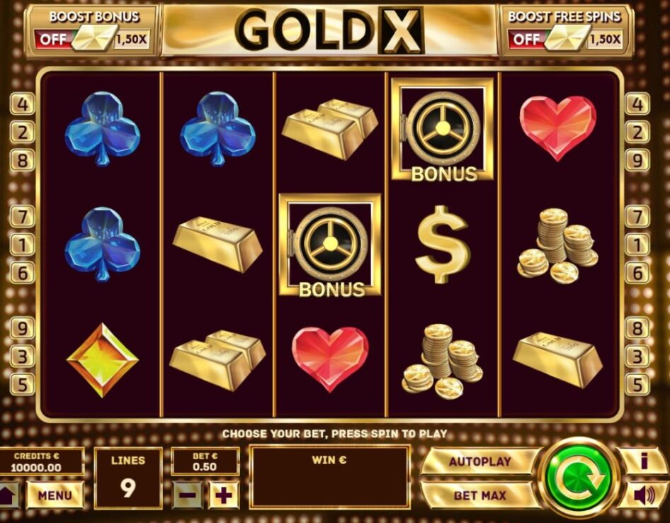 Gold X by Tom Horn Gaming