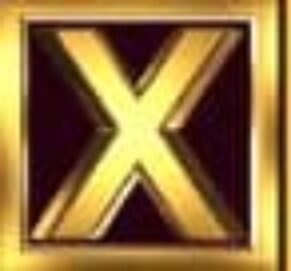 Symbol WILD Symbol slot Gold X by Tom Horn Gaming