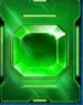 Symbol Green gemstone slot Spacejammers by Tom Horn Gaming