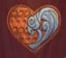 Symbol Heart slot Hawaiian Fever by Tom Horn Gaming