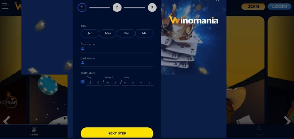 Winomania Casino