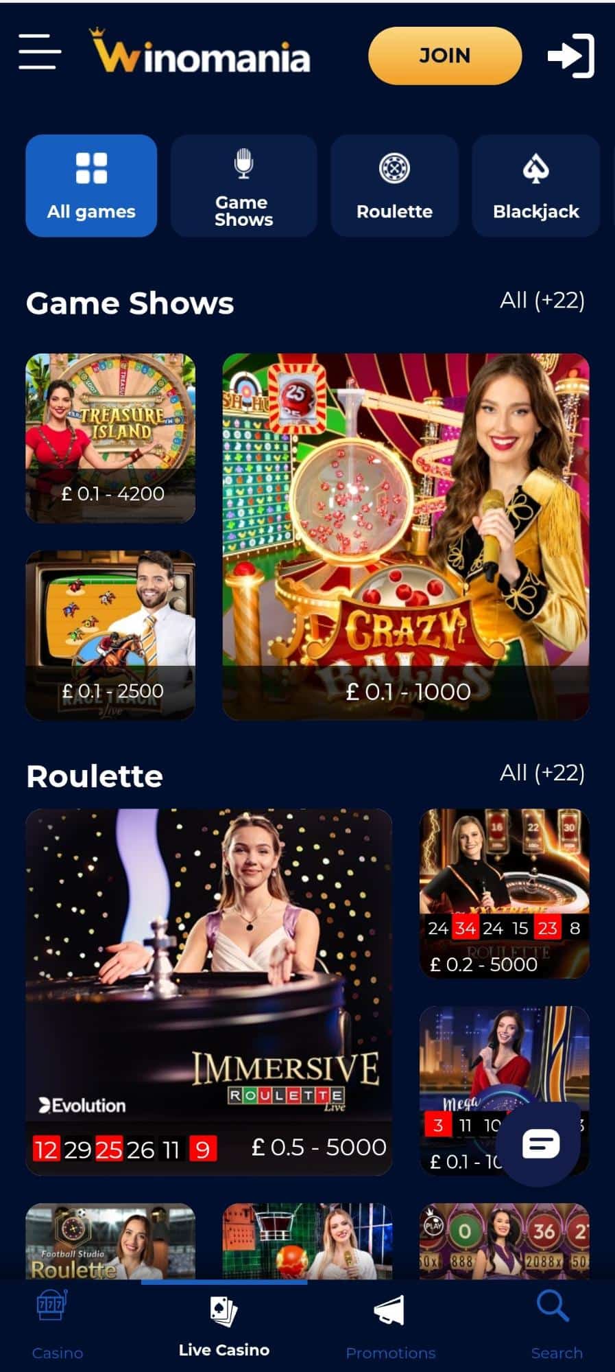 Winomania Casino