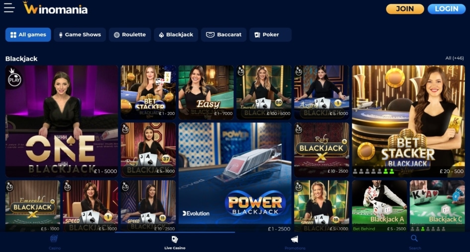 Winomania Casino