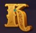 Symbol Letter K slot Sherlock. A Scandal Bohemia by Tom Horn Gaming