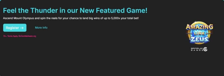 new featured game Spinyoo Casino