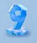 Symbol Number 9 slot PengWins by Tom Horn Gaming