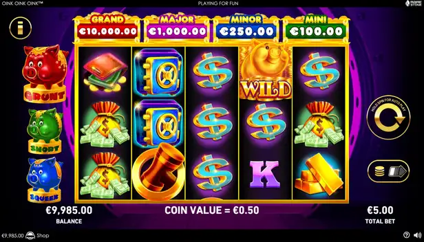 Oink Oink Oink Slot Game