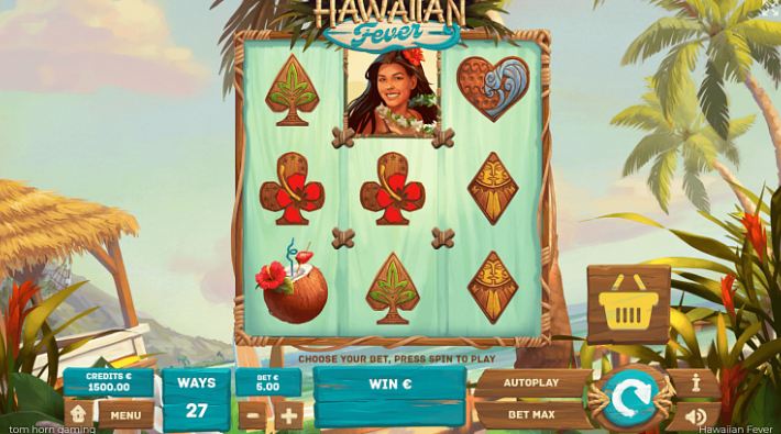Hawaiian Fever by Tom Horn Gaming