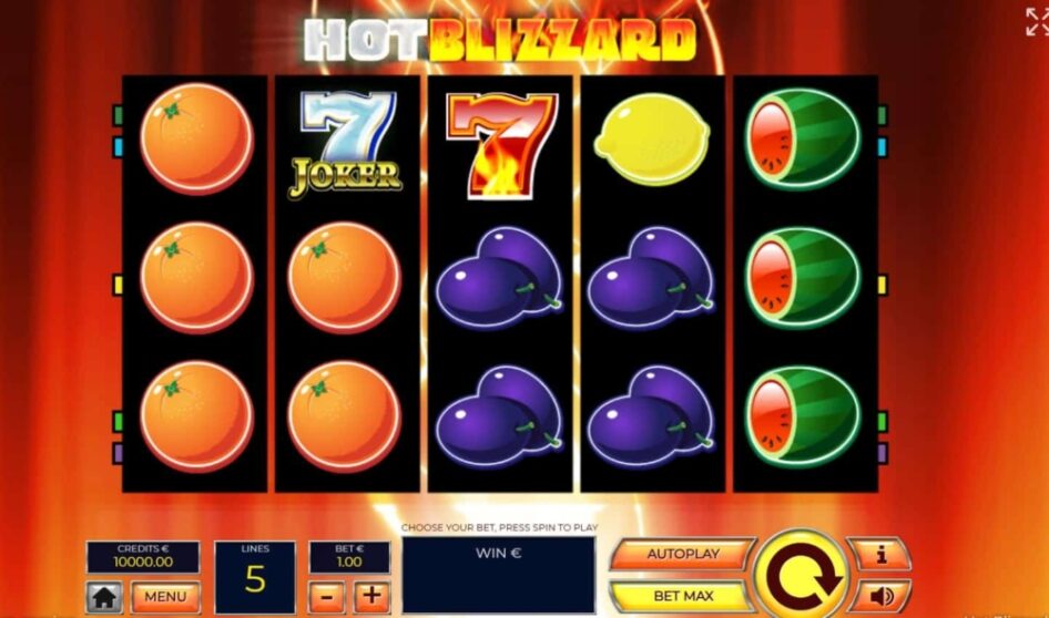 Hot Blizzard by Tom Horn Gaming