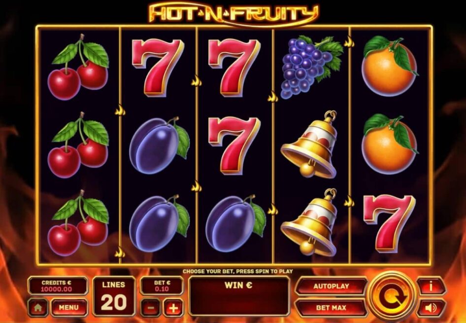 Hot'n'Fruity by Tom Horn Gaming