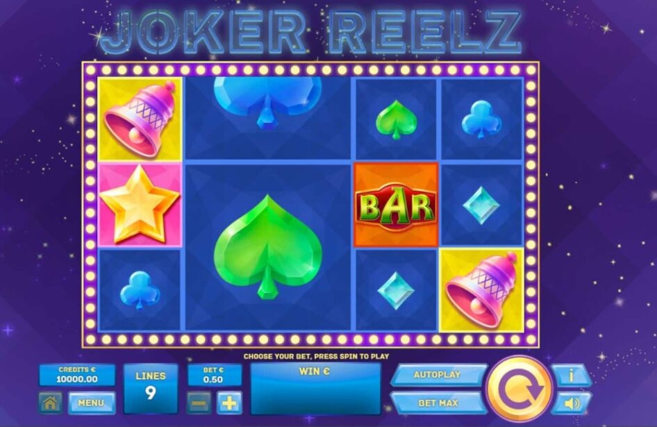 Joker Reelz by Tom Horn Gaming