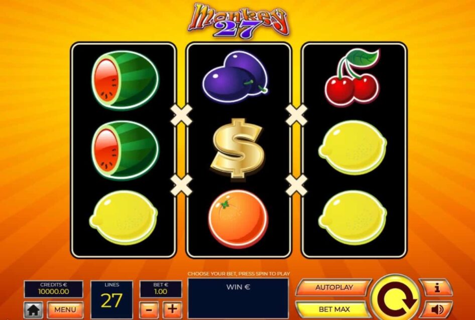 Monkey 27 by Tom Horn Gaming