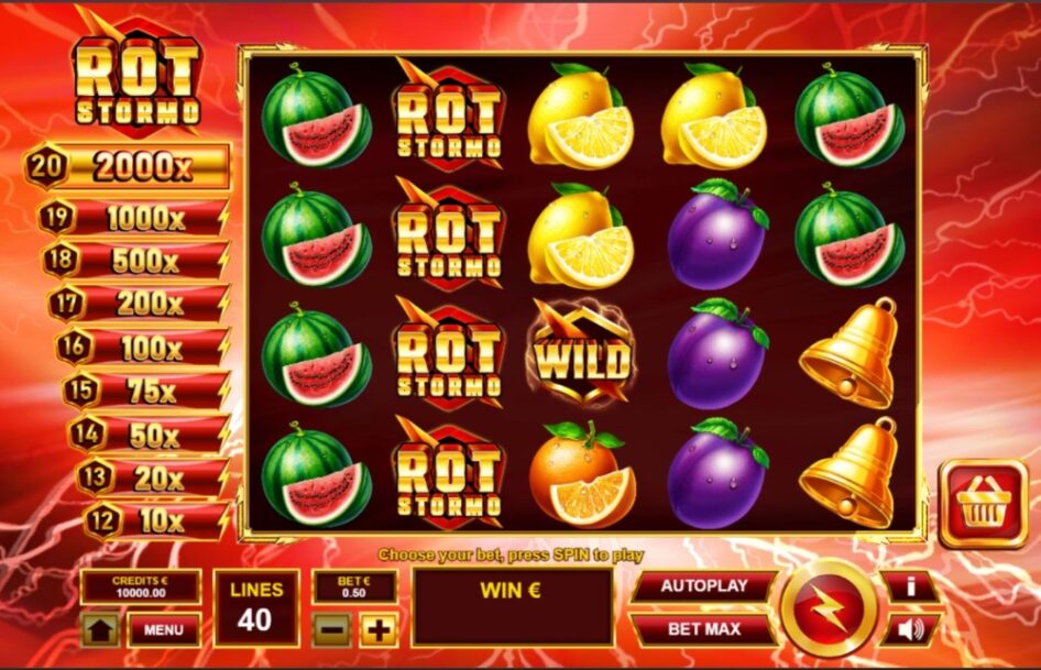 Rot Stormo by Tom Horn Gaming