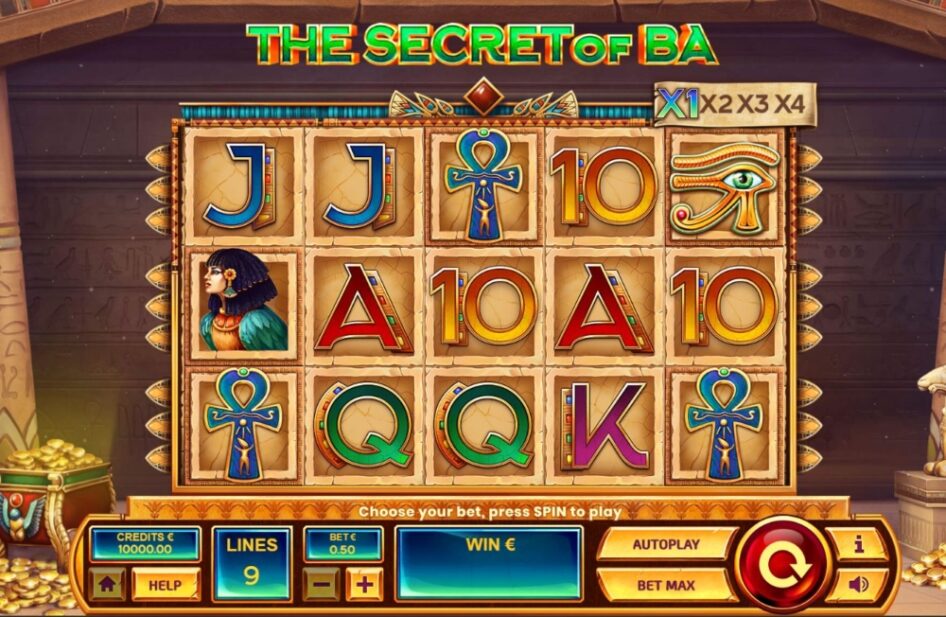 The Secret of BA by Tom Horn Gaming