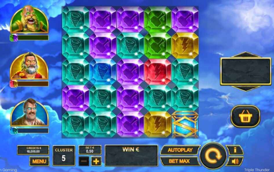 Triple Thunder by Tom Horn Gaming
