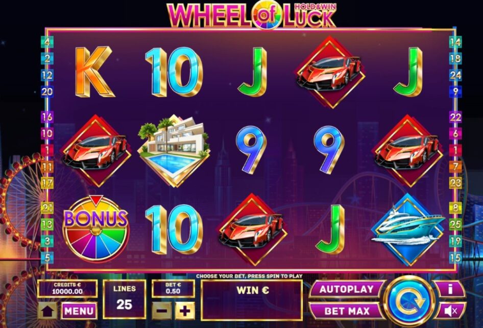 Wheel of Luck: Hold&Win by Tom Horn Gaming