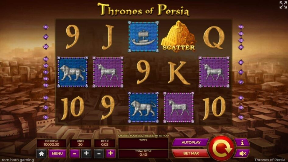 Thrones of Persia by Tom Horn Gaming