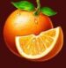 Symbol Oranges slot Rot Stormo by Tom Horn Gaming